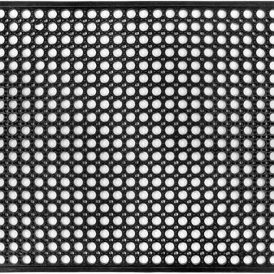 Yesland Rubber Door Mat 36 x 24 Inches, Durable Restaurant Kitchen Non-Slip Bar Drainage Utility Floor Mat, Ideal Entry Way Doormat for Home and Garden & Indoor Outdoor Wet Area